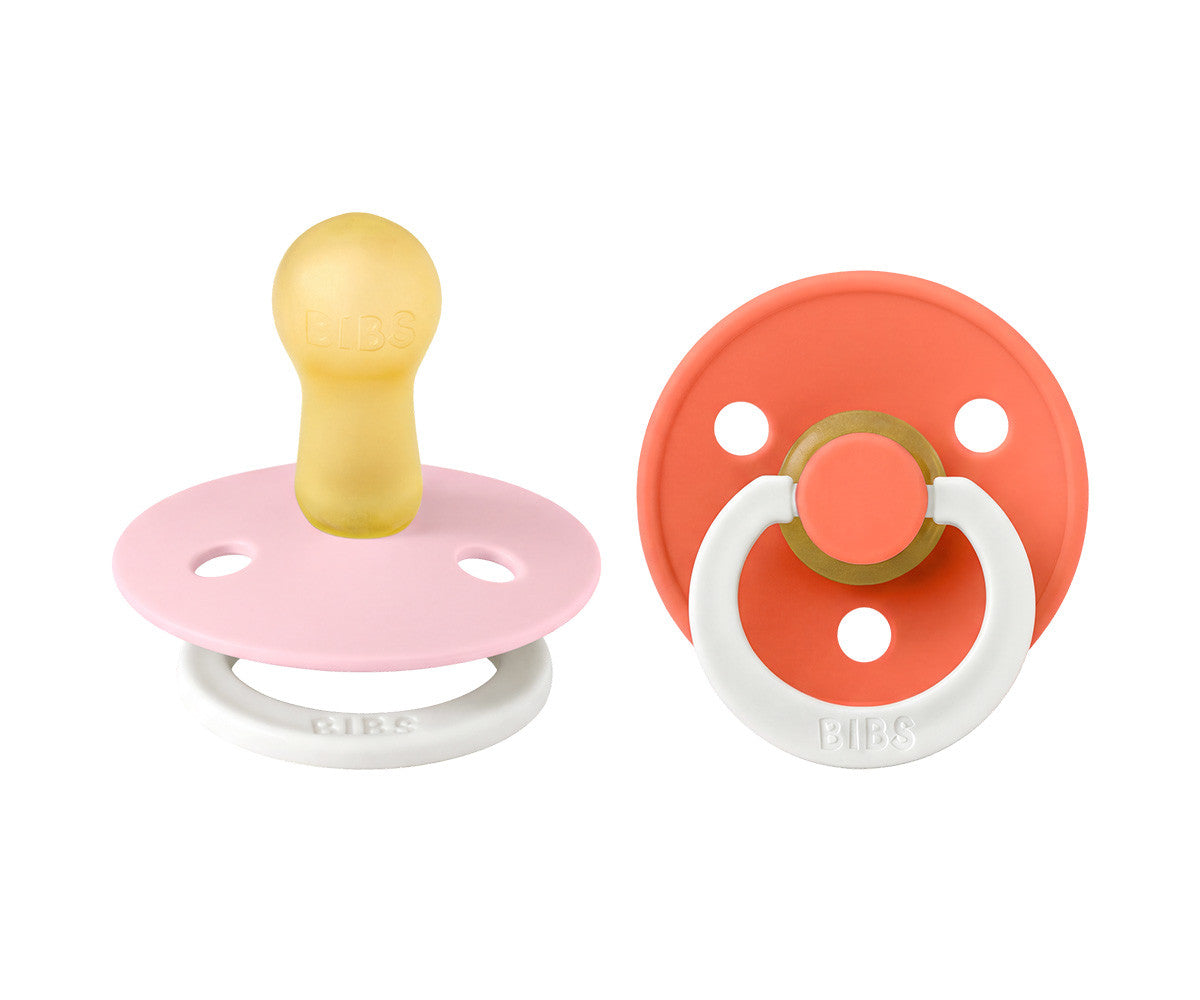 BIBS Colour Night - Baby Pink/Tango