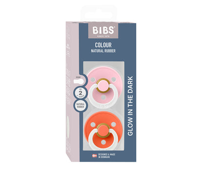 BIBS Colour Night - Baby Pink/Tango