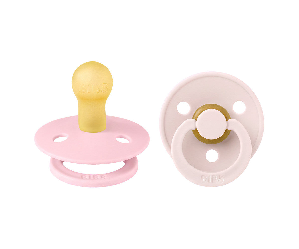BIBS Studio Colour -  Round Petal/Baby Pink