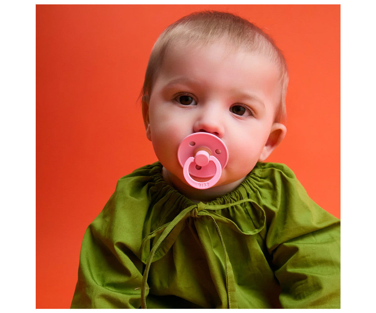 BIBS Studio Colour -  Round Petal/Baby Pink