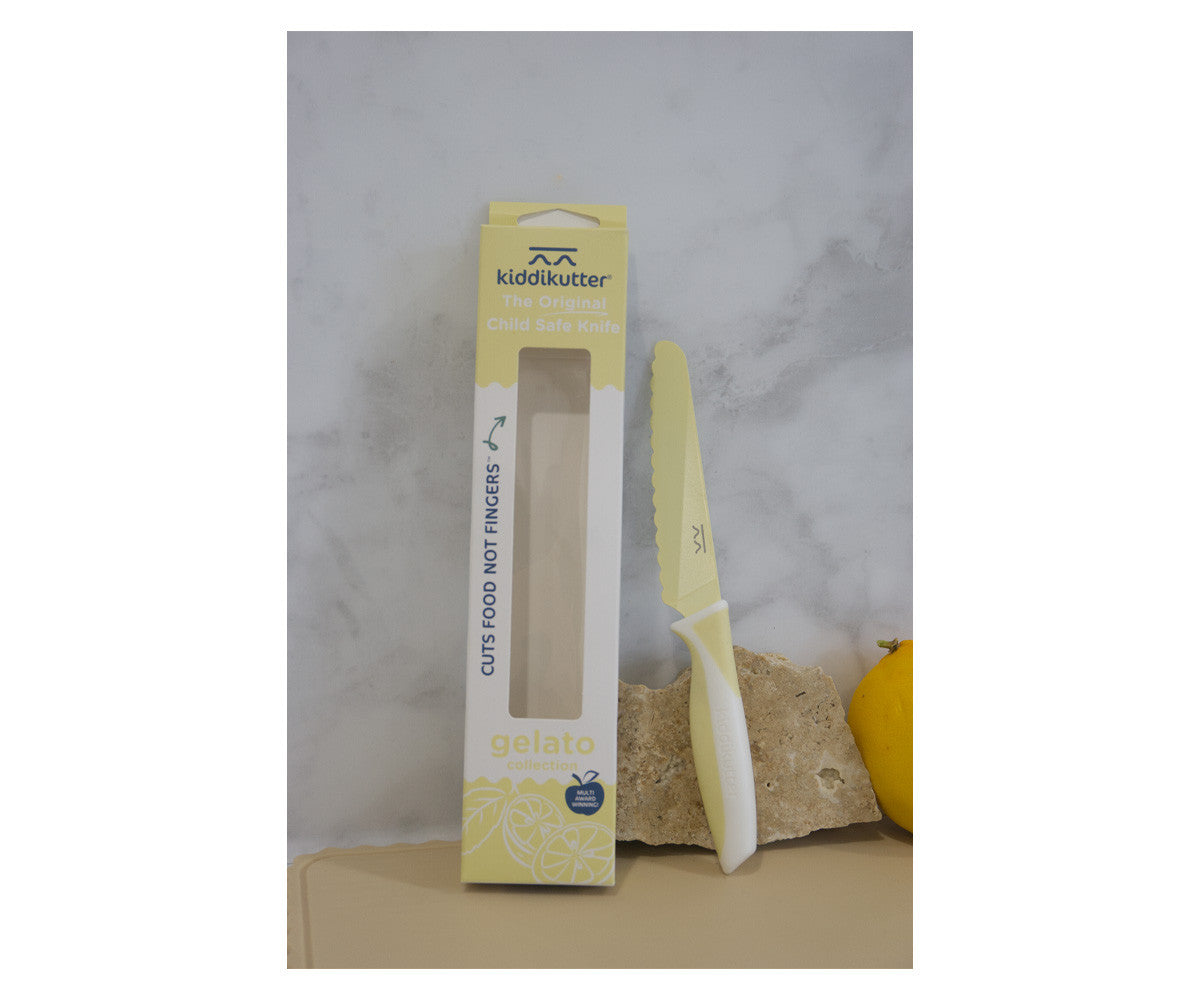 Faca de Autonomia Infantil Lemon Cream