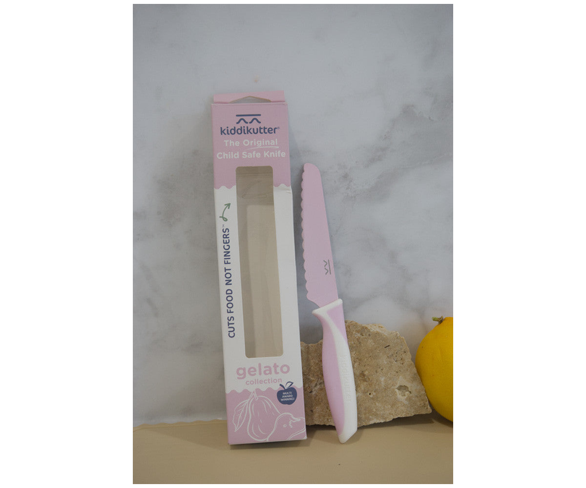 Faca de Autonomia Infantil Rosa Sorbet