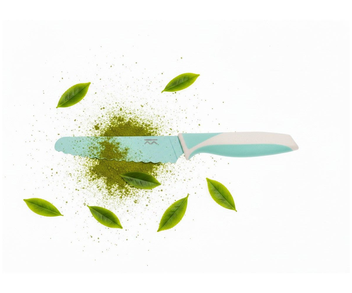 Faca de Autonomia Infantil Matcha Latte
