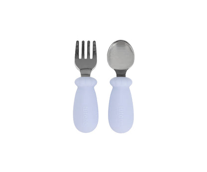 Conjunto de 2 Talheres Aprendizagem Tutete - Powder Blue