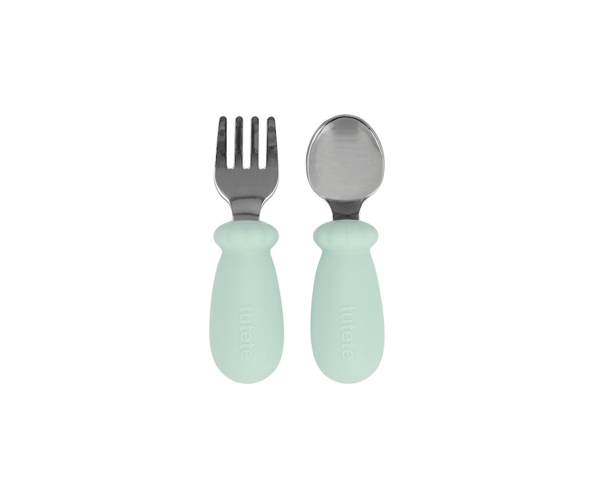 Conjunto de 2 Talheres Aprendizagem Tutete - Sage