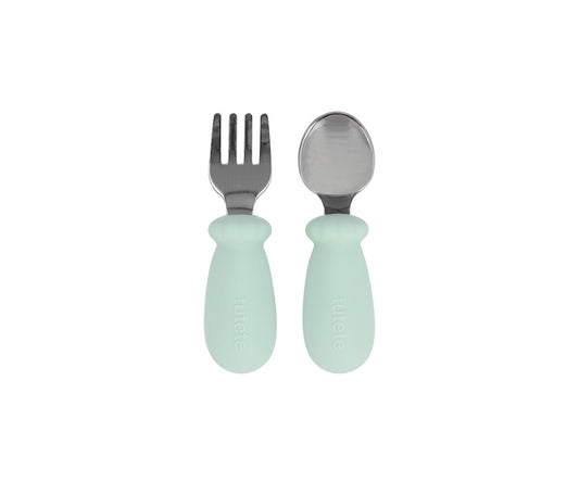 Conjunto de 2 Talheres Aprendizagem Tutete - Sage