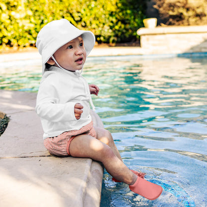 Fralda Reutilizável Para Piscina e Praia -  Coral Sand Dollar