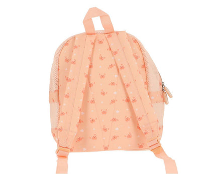 Mochila infantil Anti-areia Crab Coral