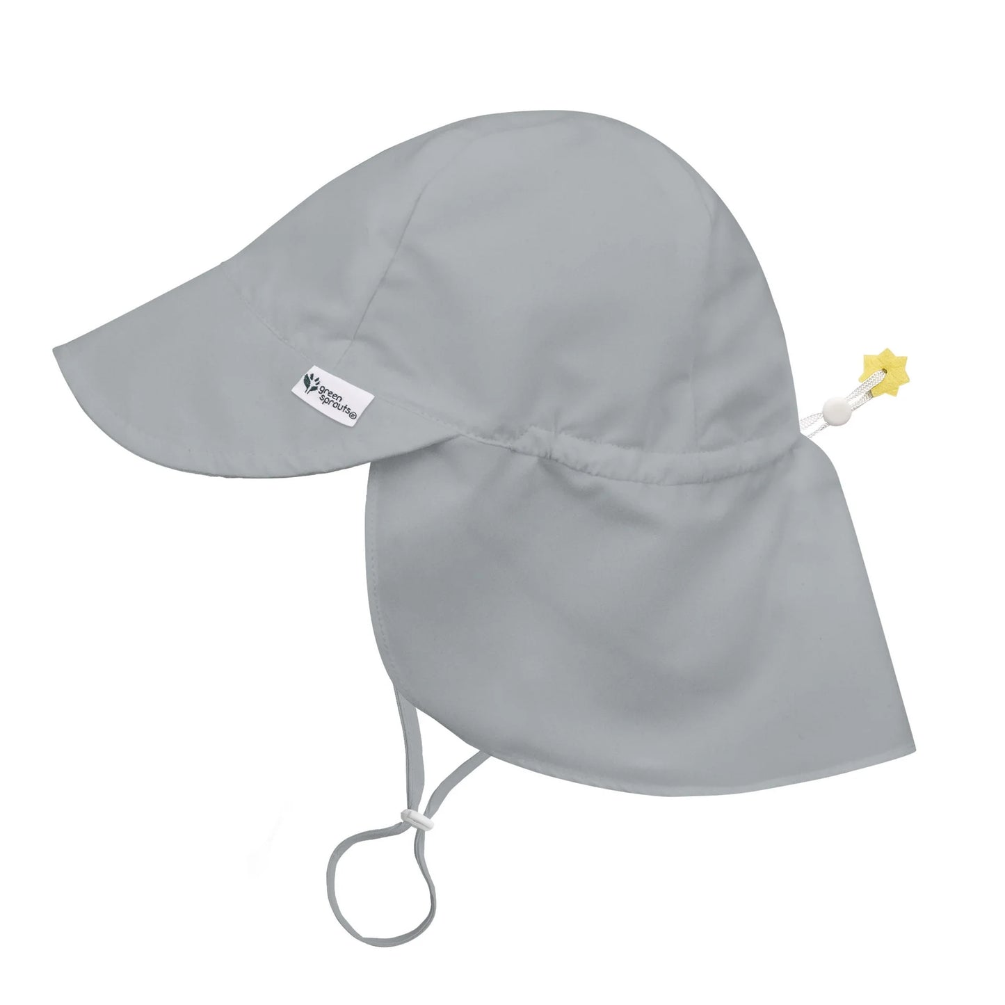 Chapéu com Aba UPF 50+ Eco Flap Gray
