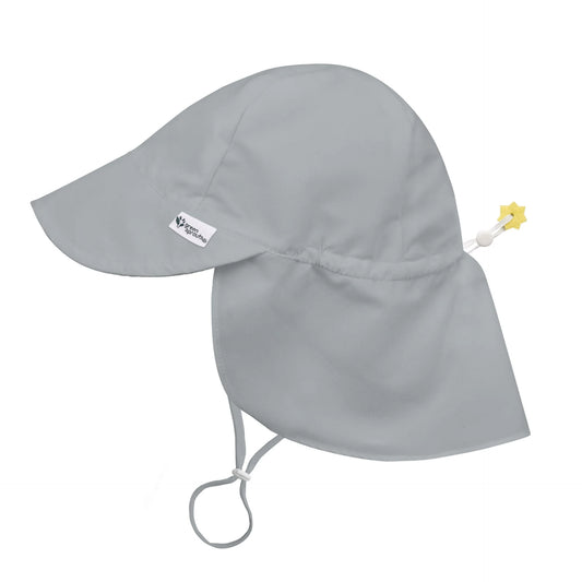 Chapéu com Aba UPF 50+ Eco Flap Gray