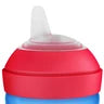 Copo de Aprendizagem c/ Bico Macio 300ml - Azul/Vermelho