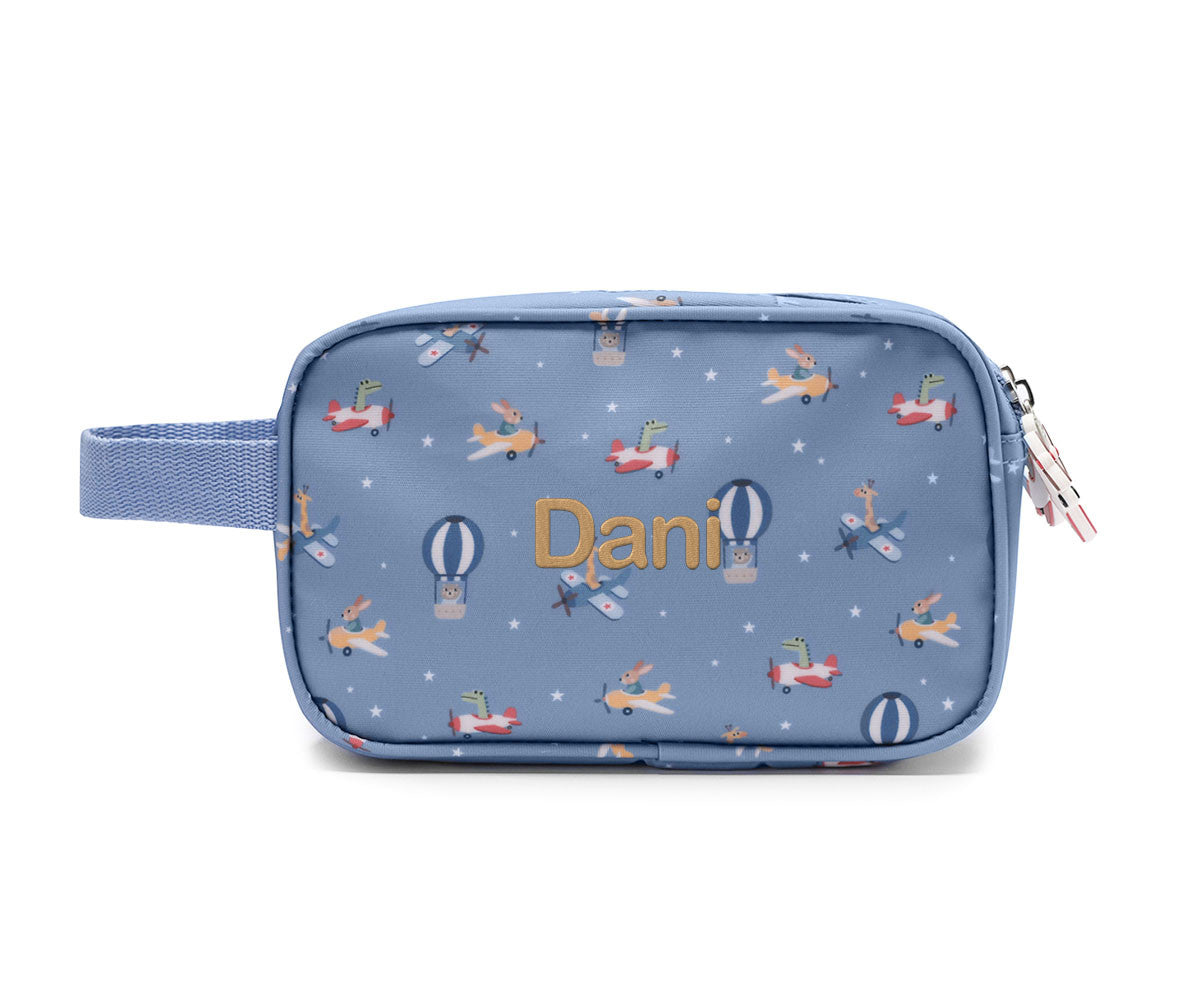 Necessaire Infantil Personalizável Tutete - Planes