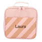 Bolsa Térmica Rígida Personalizável - Stripes Pink