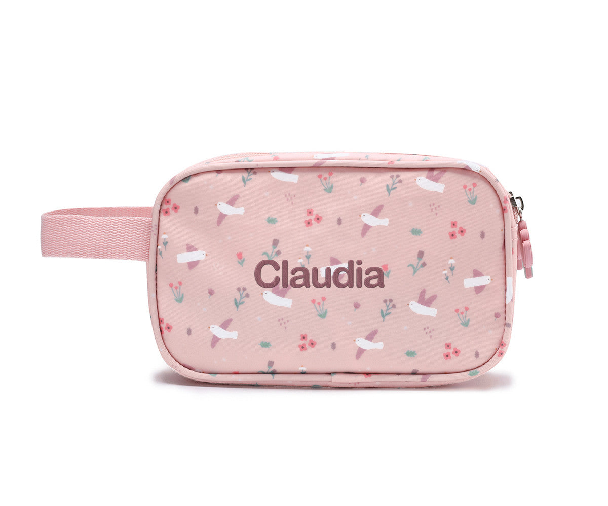 Necessaire Infantil Personalizável Tutete - Blossom Birds