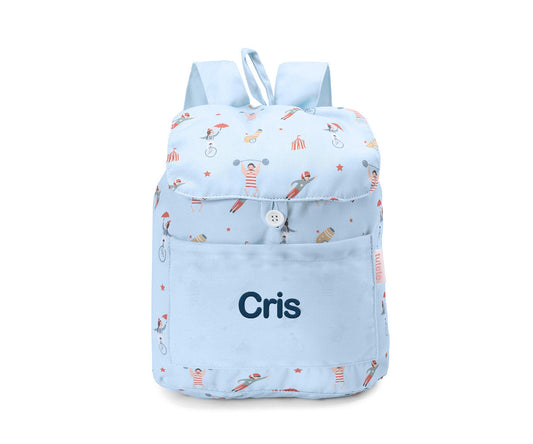 Mochila Pequena Tecido Personalizável Tutete - Circus Show
