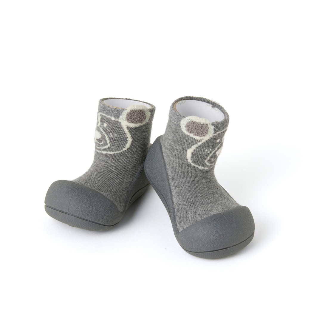 Attipas Teddy Grey