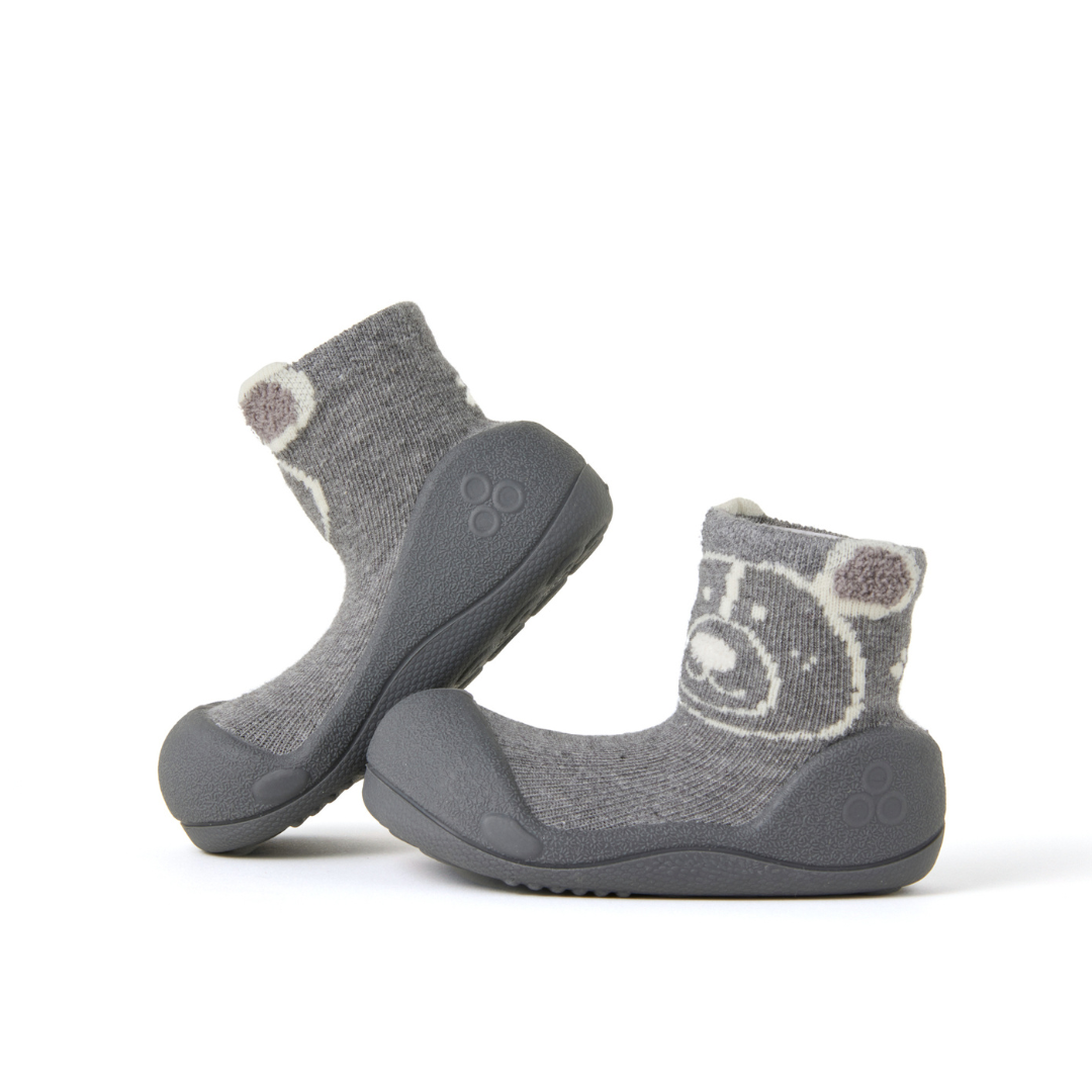 Attipas Teddy Grey