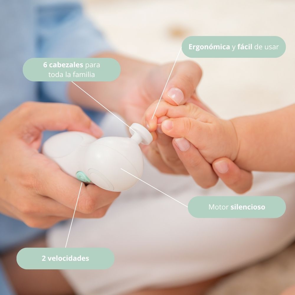 Lima Elétrica para Bebés