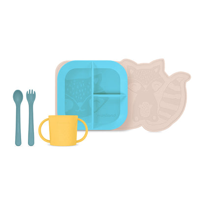 Conjunto de Alimentação para Aprendizagem BLW - Sunshine
