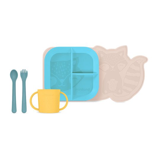 Conjunto de Alimentação para Aprendizagem BLW - Sunshine