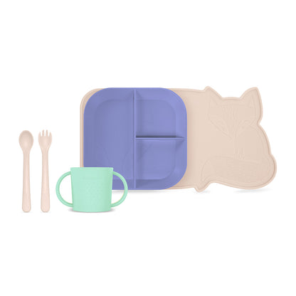 Conjunto de Alimentação para Aprendizagem BLW - Sunset