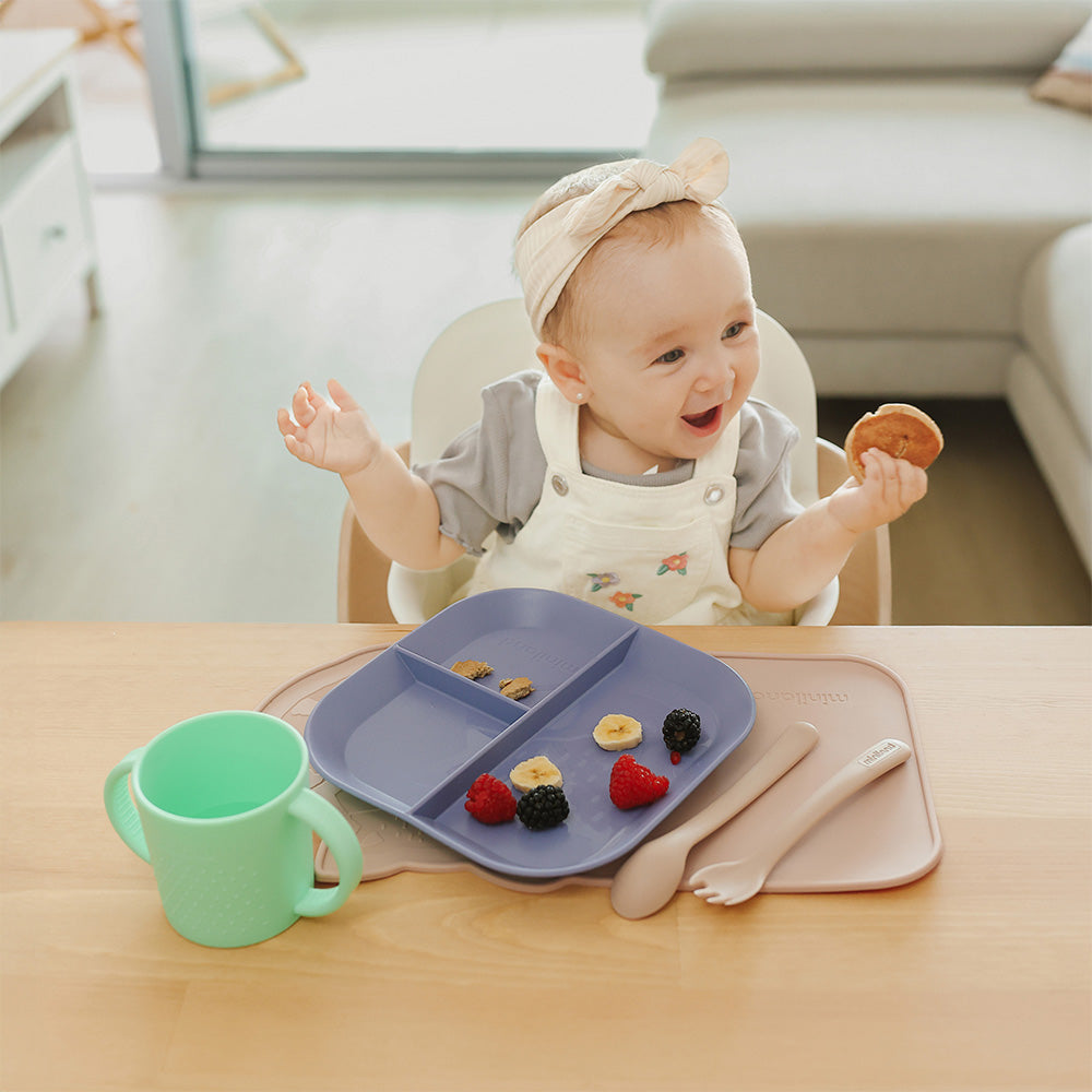 Conjunto de Alimentação para Aprendizagem BLW - Sunset
