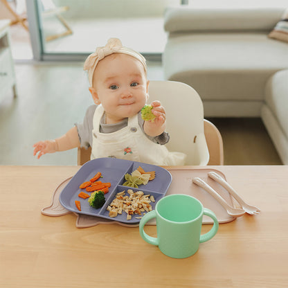 Conjunto de Alimentação para Aprendizagem BLW - Sunset