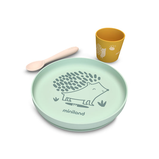 Conjunto de Alimentação - Forest Tableware