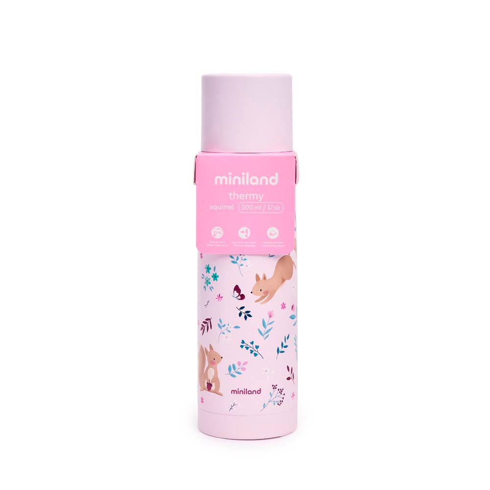Termo de Líquidos 500ml - Dreamland Squirrel