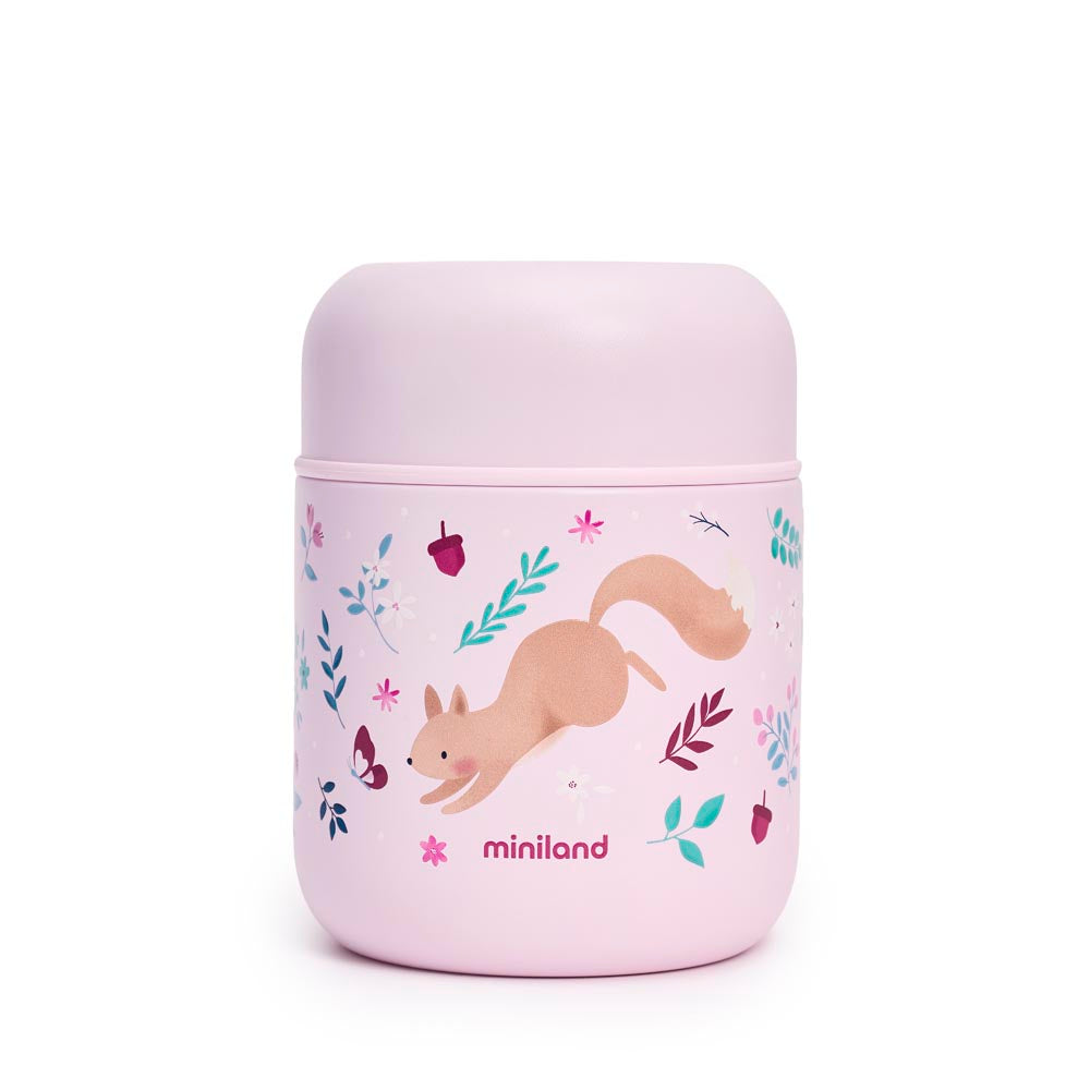 Mini Termo de Sólidos 280ml - Dreamland Squirrel