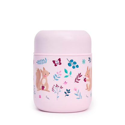 Mini Termo de Sólidos 280ml - Dreamland Squirrel