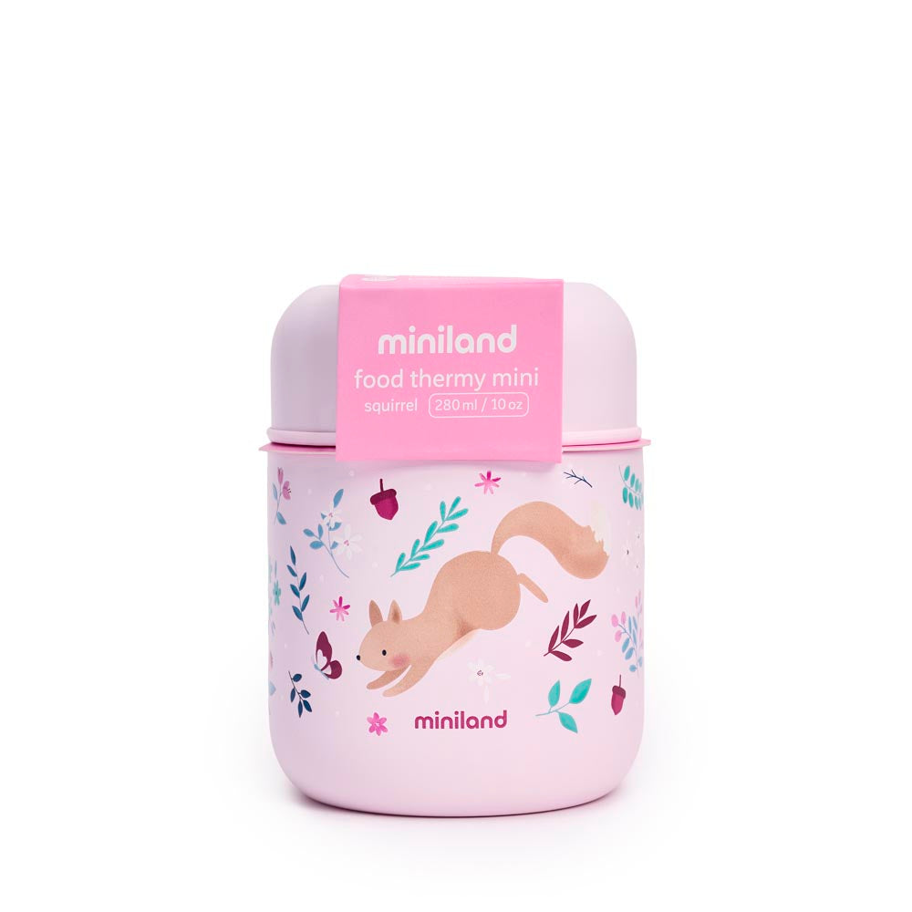 Mini Termo de Sólidos 280ml - Dreamland Squirrel