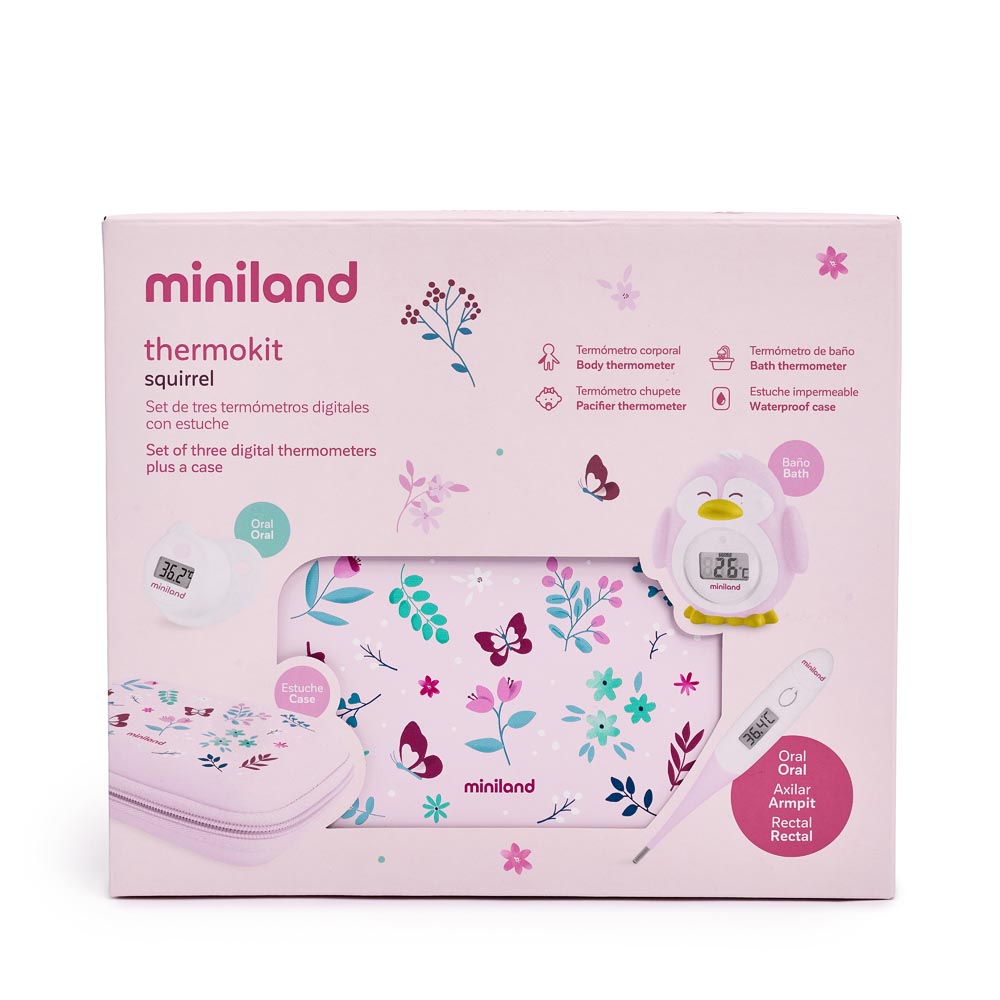 Conjunto Thermokit Baby - Dreamland Squirrel