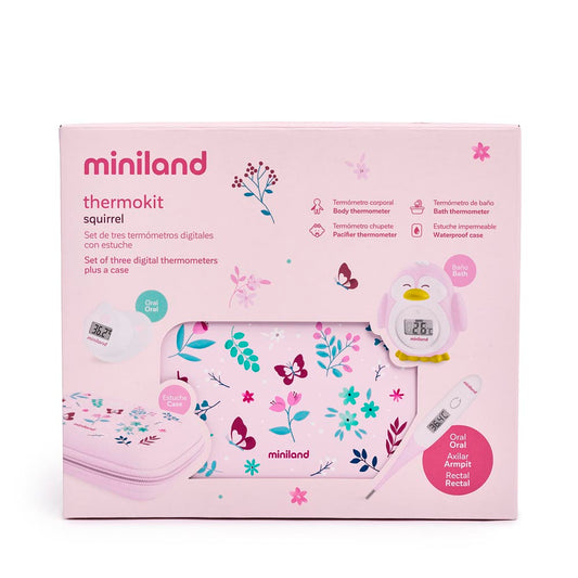 Conjunto Thermokit Baby - Dreamland Squirrel
