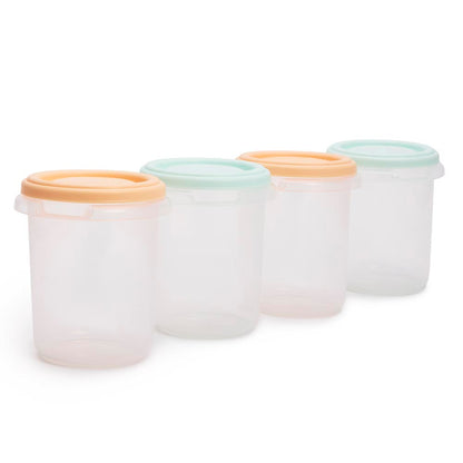 Conjunto de 4 Recipientes Herméticos 250ml - Dreamland