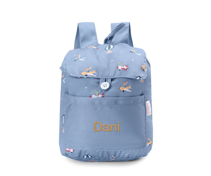 Mochila Pequena Tecido Personalizável Tutete - Planes