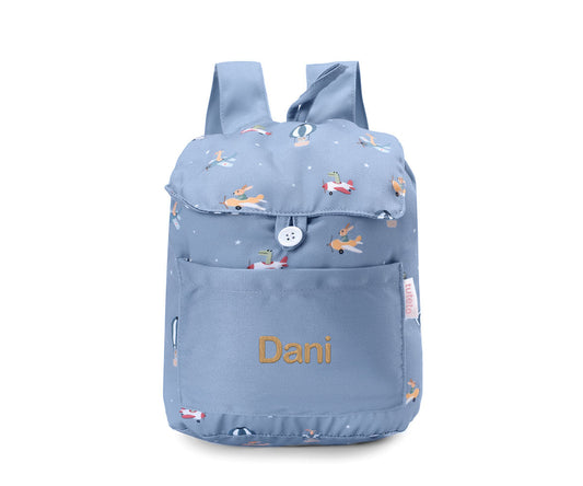 Mochila Pequena Tecido Personalizável Tutete - Planes