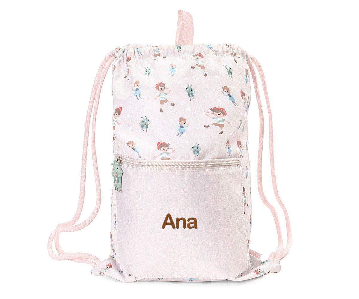 Mochila Saco Impermeável Personalizável Tutete - The Wooden Boy