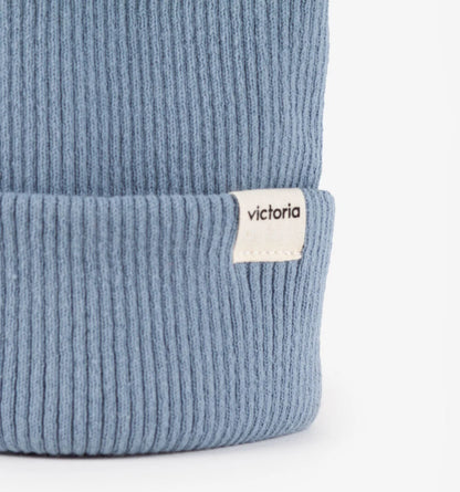 Gorro Victoria Cotton Animais - Azul