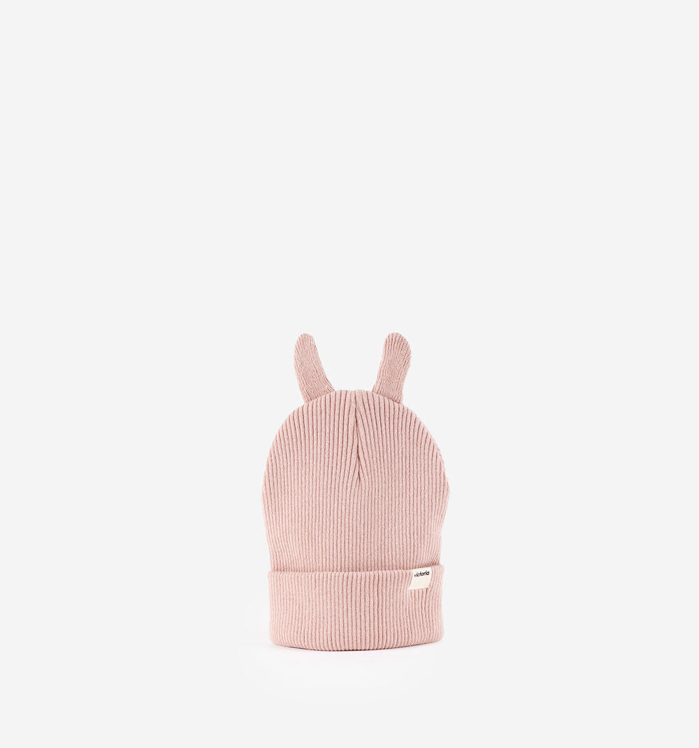 Gorro Victoria Cotton Animais - Rosa