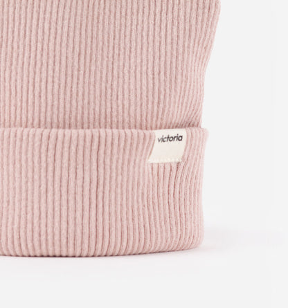 Gorro Victoria Cotton Animais - Rosa