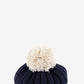 Gorro Victoria Pompom - Marino