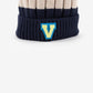 Gorro Victoria Pompom - Marino