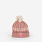 Gorro Victoria Pompom - Rosa