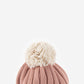 Gorro Victoria Pompom - Rosa