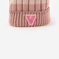 Gorro Victoria Pompom - Rosa