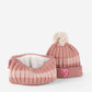 Gorro Victoria Pompom - Rosa