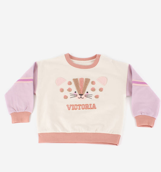 Sweatshirt Selva - Rosa