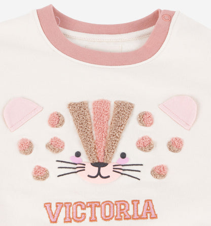 Sweatshirt Selva - Rosa