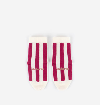Meias Victoria Barefoot - Riscas